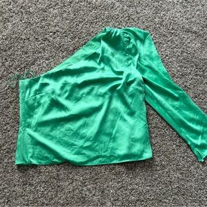 Express one shoulder blouse